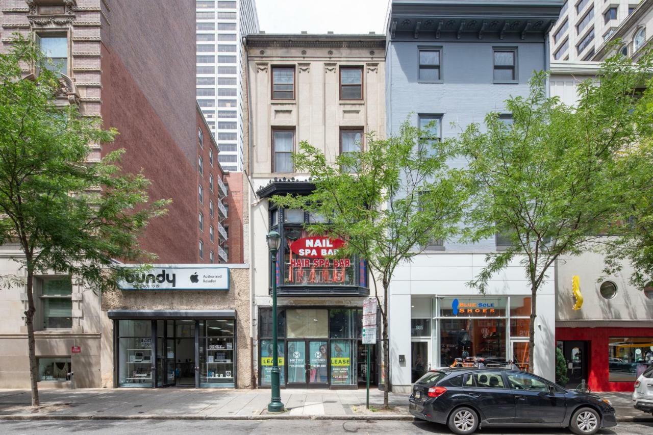 The Chestnut Flat - Rittenhouse Square Φιλαδέλφεια Εξωτερικό φωτογραφία